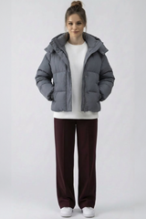 Hooded Puffer Jacket