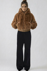Faux Fur Jacke