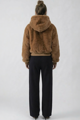 Faux Fur Jacke