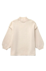 Oversized herbst Pullover | Outlet