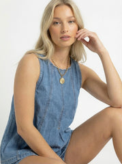 Denim Flow Zweiteiler