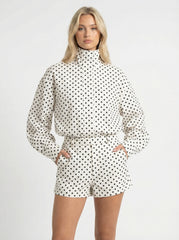 Polka Dot Jacke