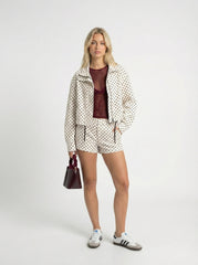 Polka Dot Jacke