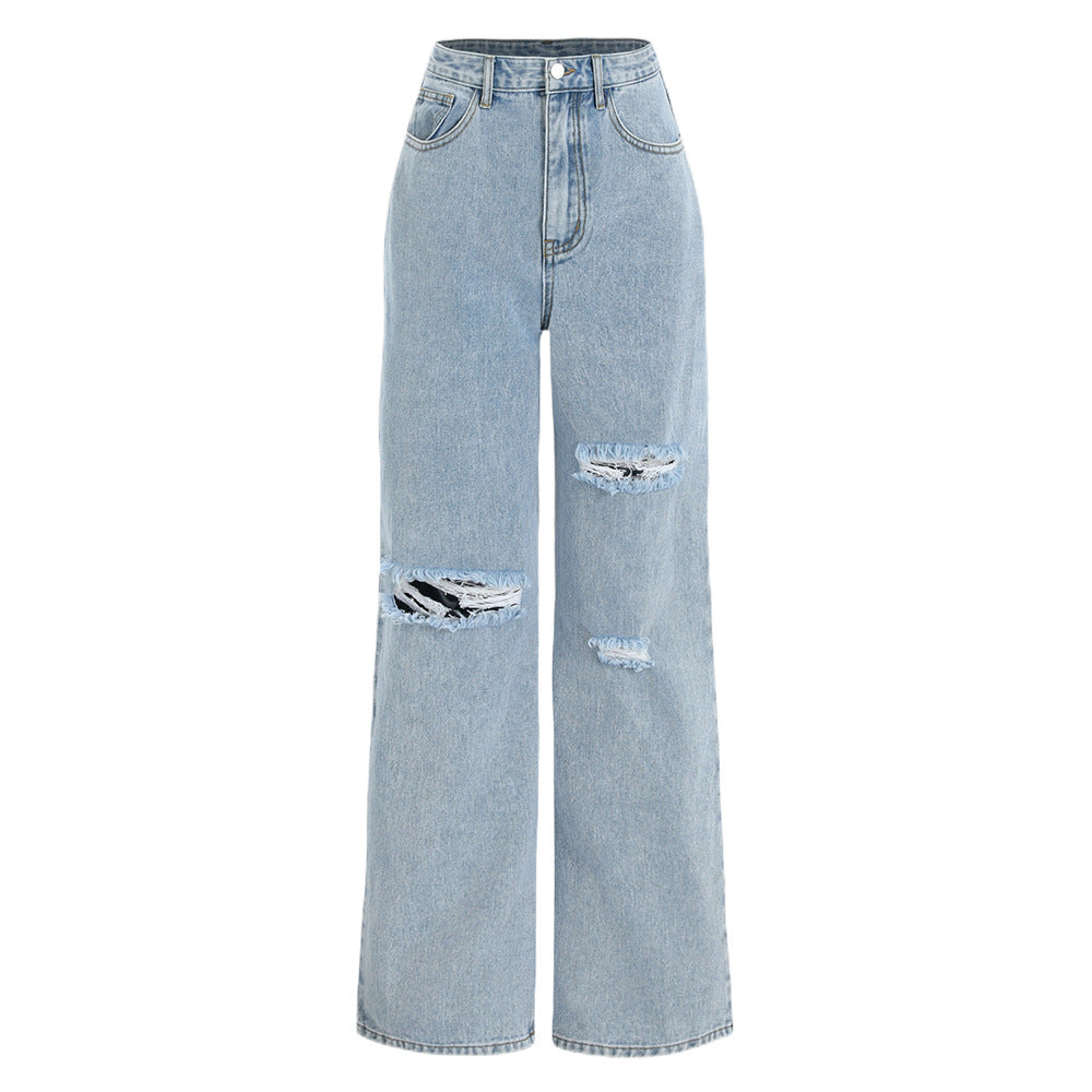 Zerrissene Jeans