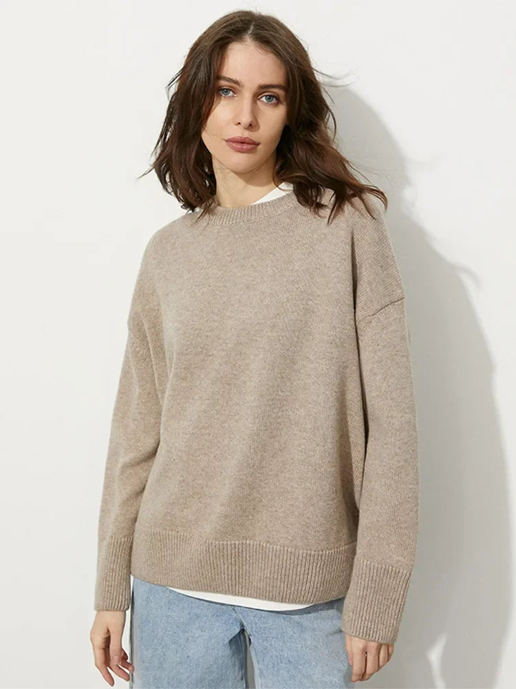 Casual Pullover mit Rundhalsausschnitt | Léa