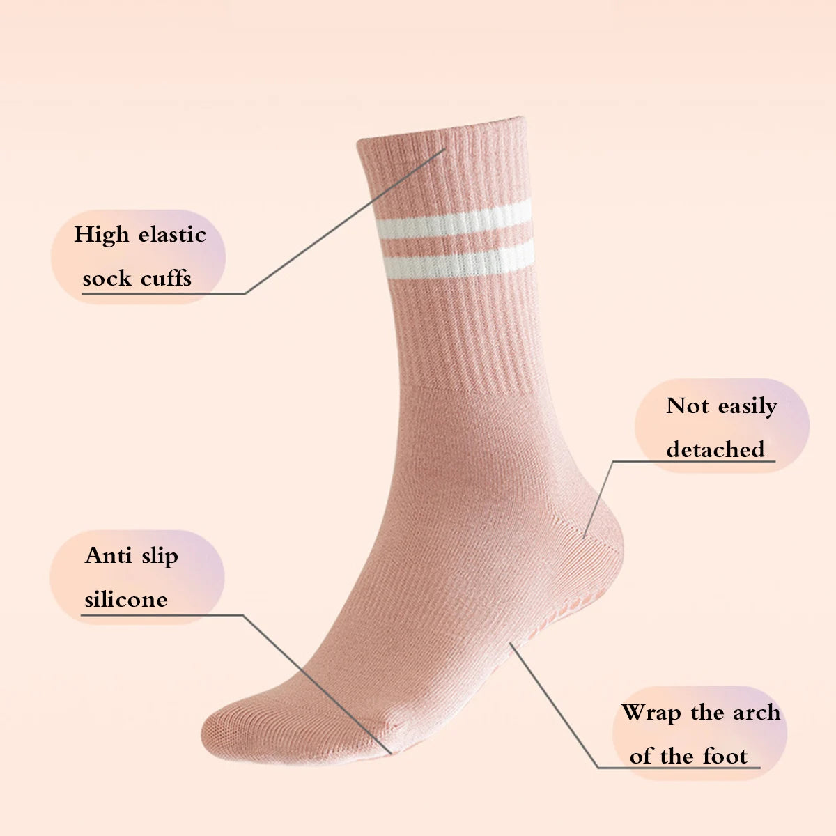 Yoga-Pilates Socken | Léa