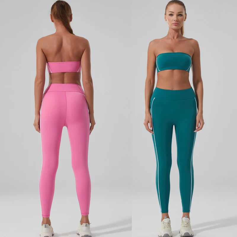 Kontrast Leggings | Naia