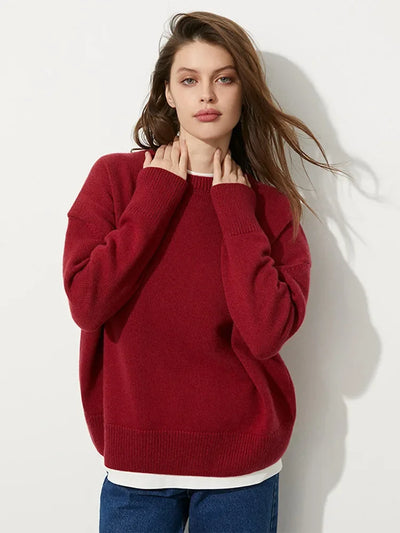 Casual Pullover mit Rundhalsausschnitt | Léa