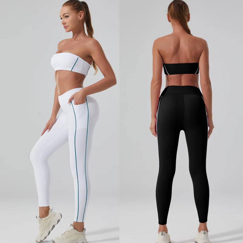 Kontrast Leggings | Naia