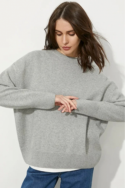 Casual Pullover mit Rundhalsausschnitt | Léa