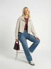Polka Dot Jacke