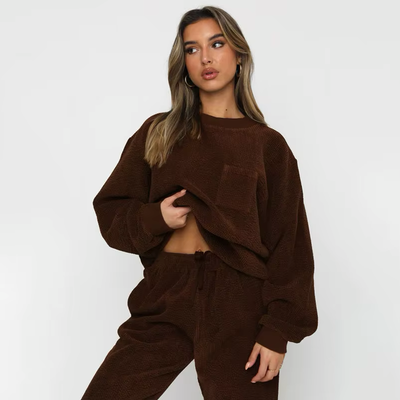 Loose Fit Corduroy Set | Naia