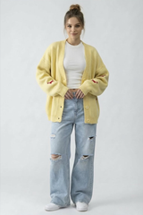 Cardigan mit Dachshund