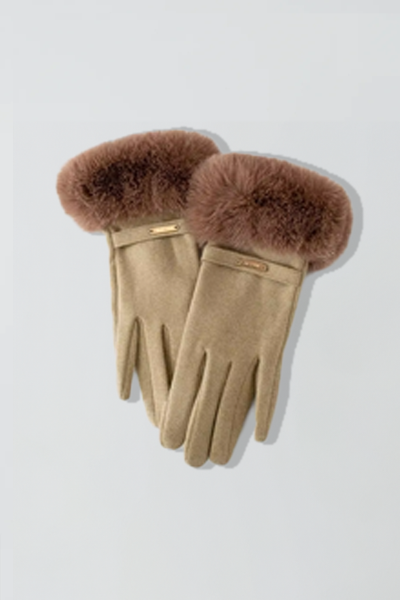 Flauschige Winterhandschuhe | Léa