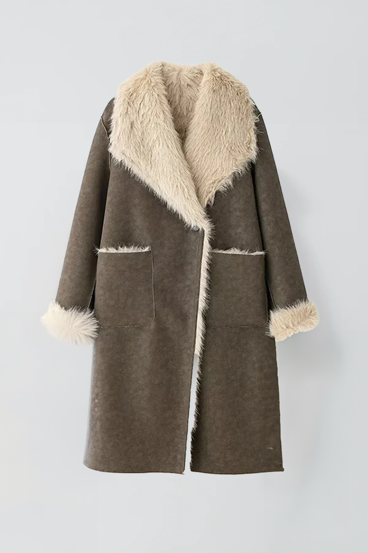 Wendbare Faux-Fur Jacke | Naia