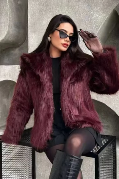 Faux-Fur Eleganz | Léa