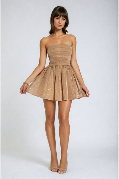 Glitzer Mini-Kleid | Léa