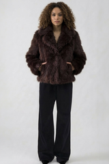 Reversible Faux Fur Jacket