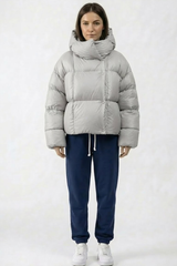 Cropped Puffer Jacket