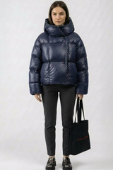 Cropped Puffer Jacket