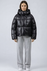 Cropped Puffer Jacket