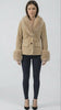 Suede Blazer
