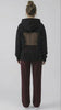 Rücken-Mesh Hoodie