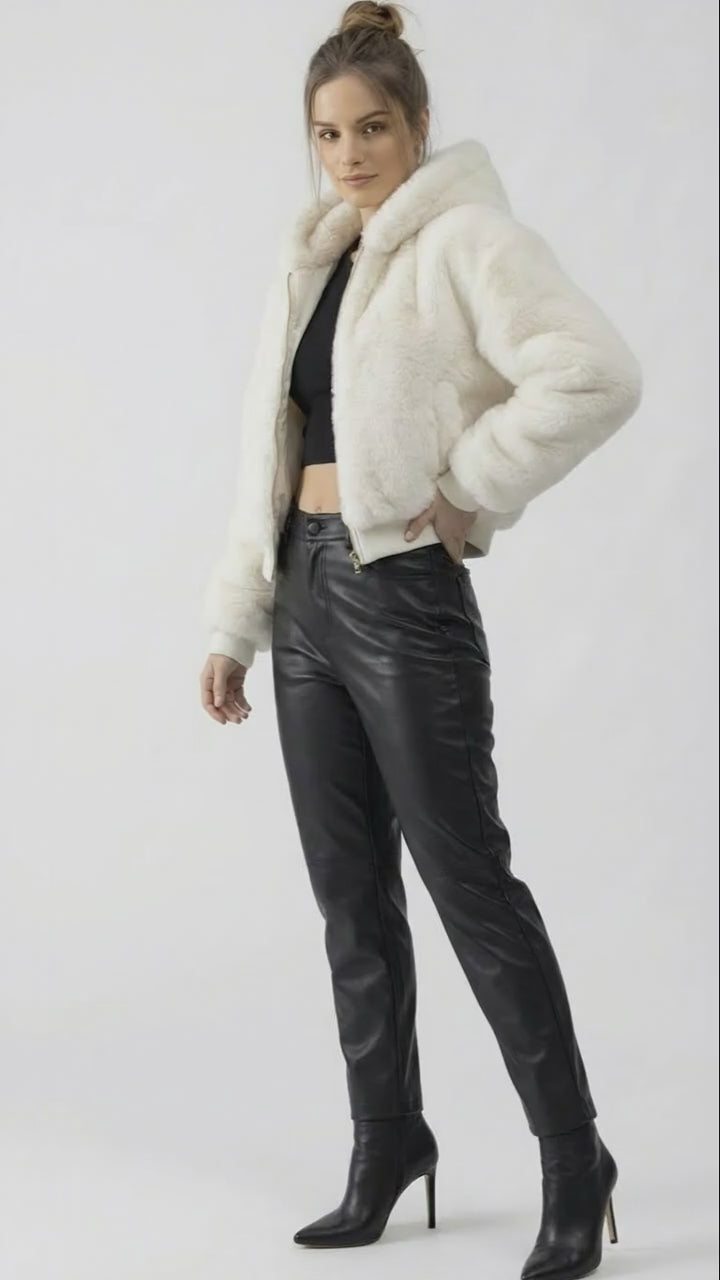 Faux Fur Jacke