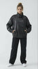 Oversized PU Jacke