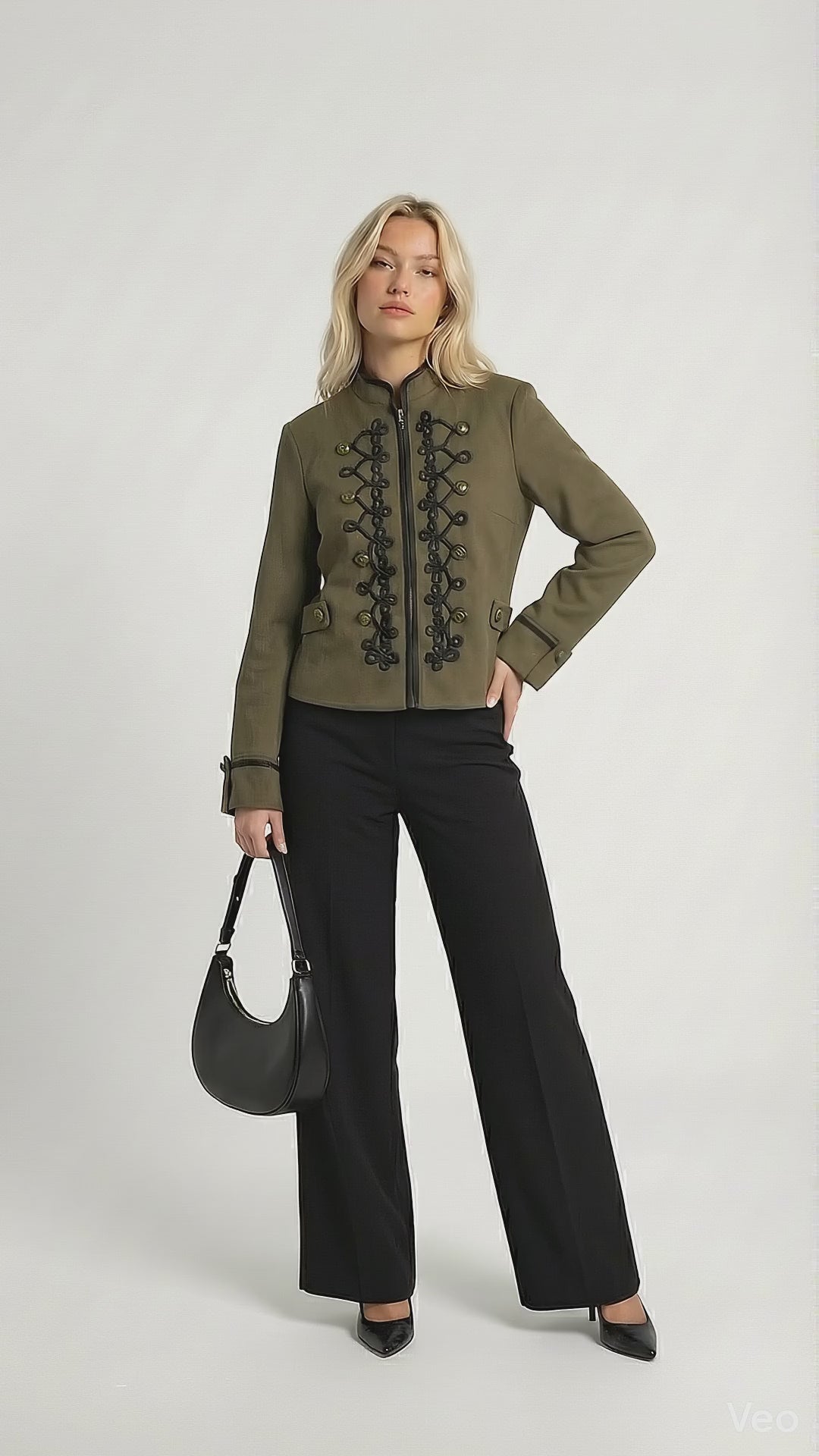 Vintage Napoleon Jacke