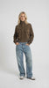 Sienna Vintage Wildlederjacke