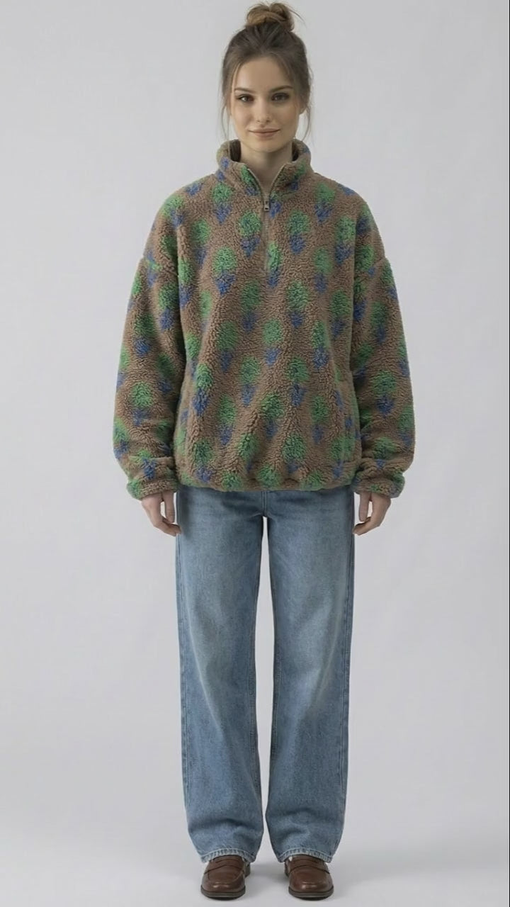 Cozy Pattern Fleece