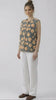 Flower Fleece Vest