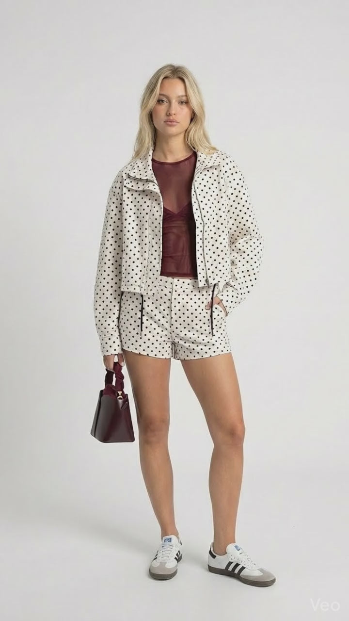 Polka Dot Jacke