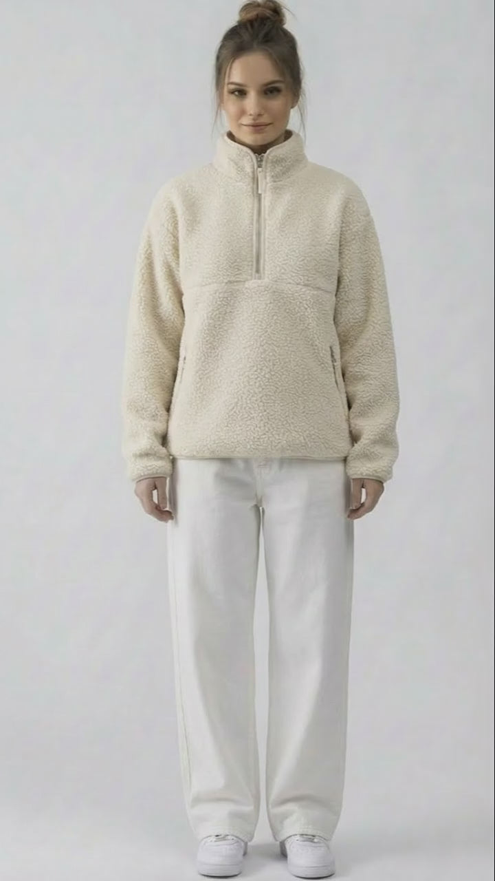 Cozy Half-Zip Fleece