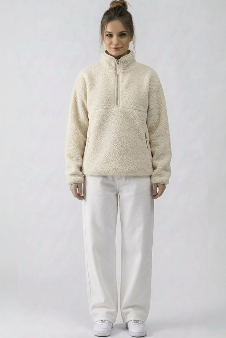 Cozy Half-Zip Fleece