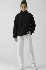 Cozy Half-Zip Fleece