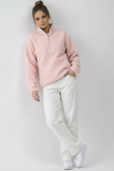 Cozy Half-Zip Fleece