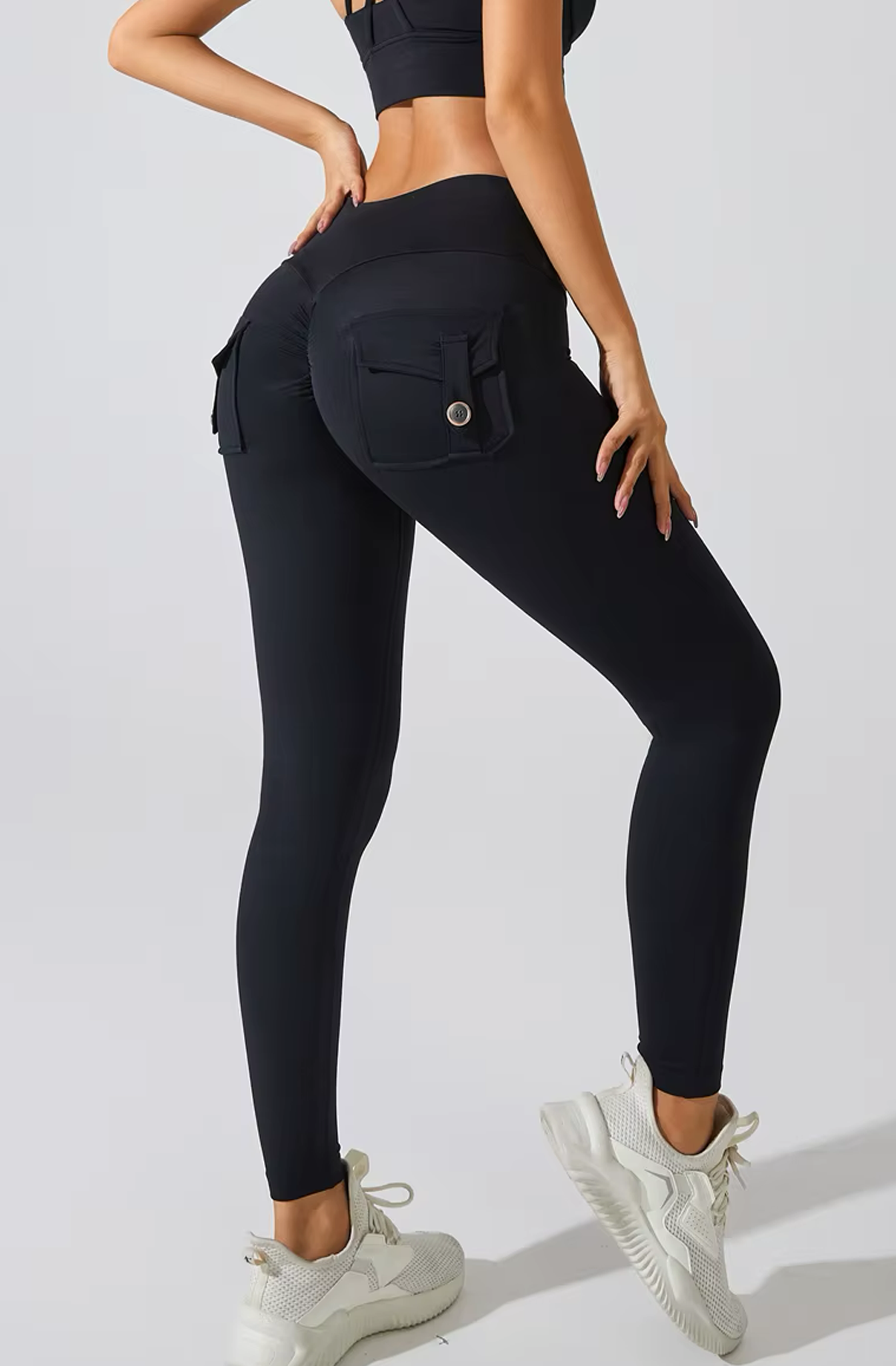 Pocket Push-Up Leggings | Léa