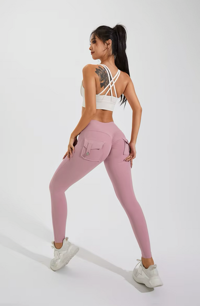 Pocket Push-Up Leggings | Léa