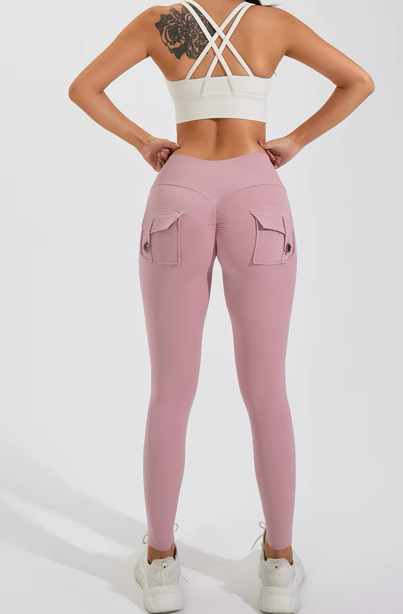 Pocket Push-Up Leggings | Léa