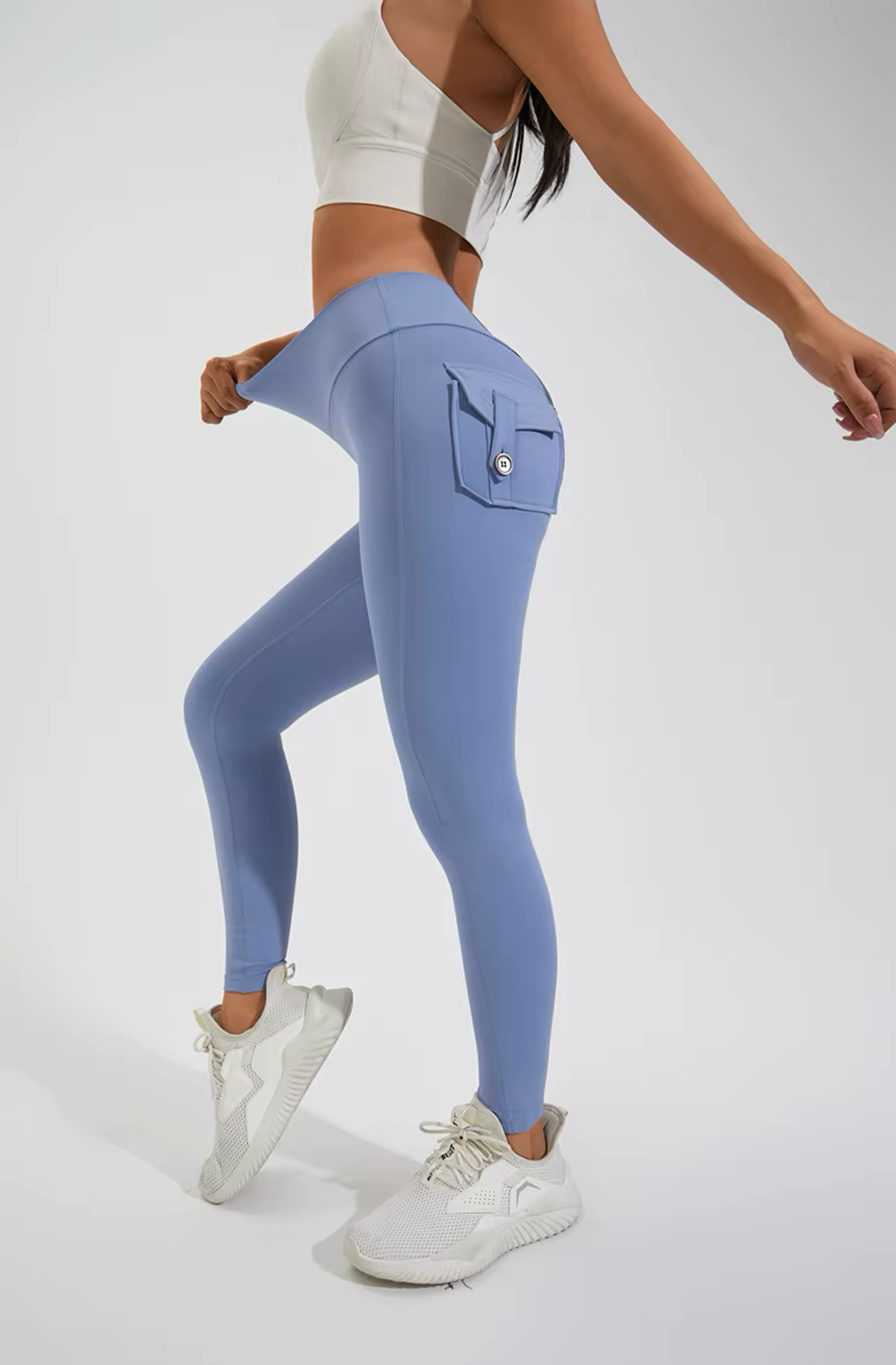 Pocket Push-Up Leggings | Léa