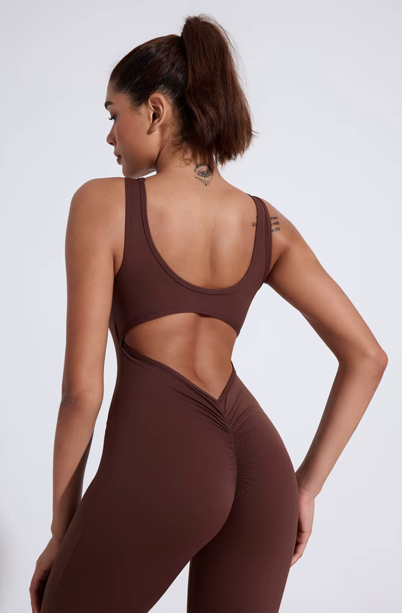 Flaired Active Jumpsuit | Léa