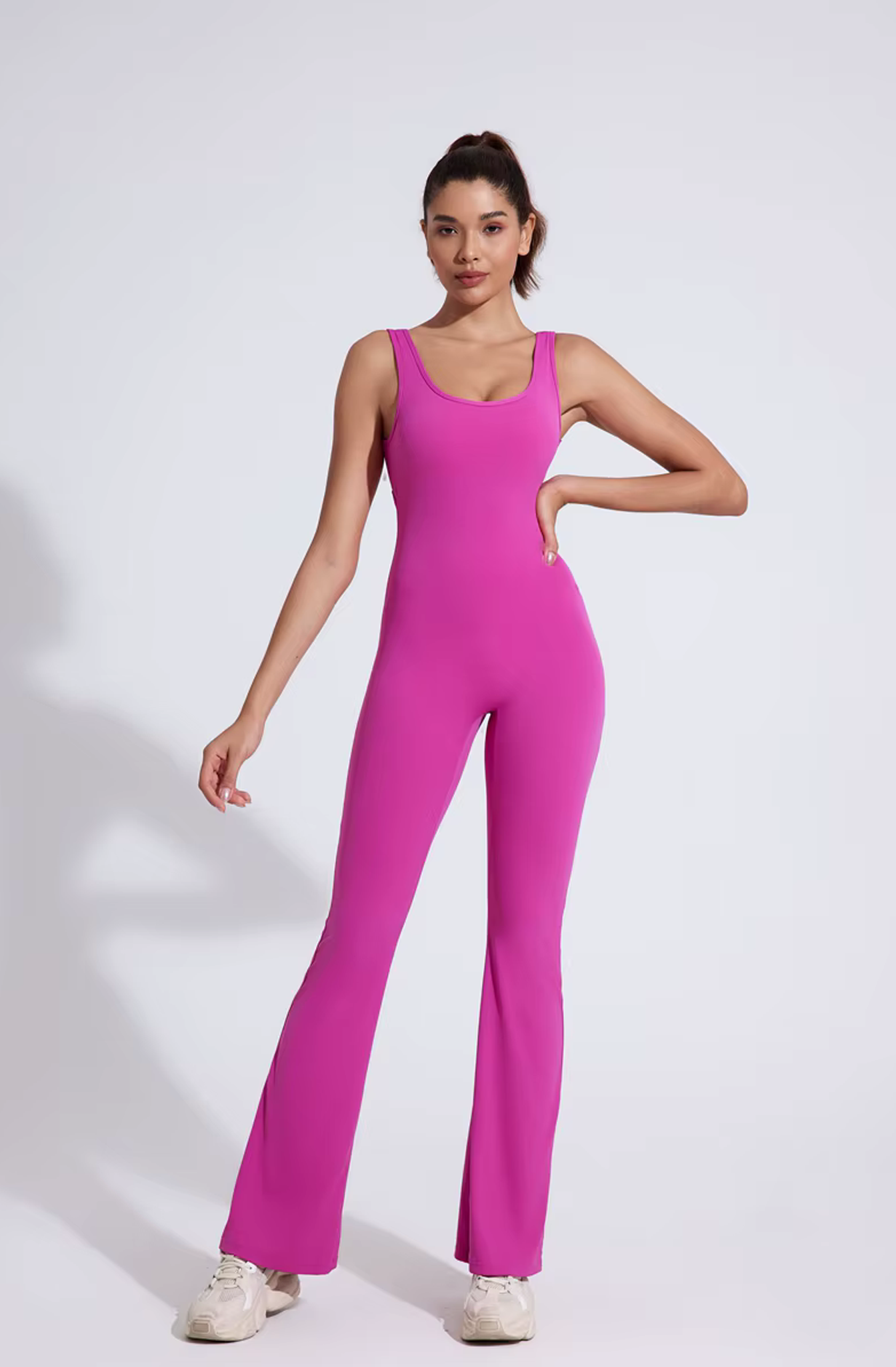 Flaired Active Jumpsuit | Léa