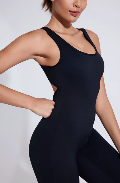 Flaired Active Jumpsuit | Léa