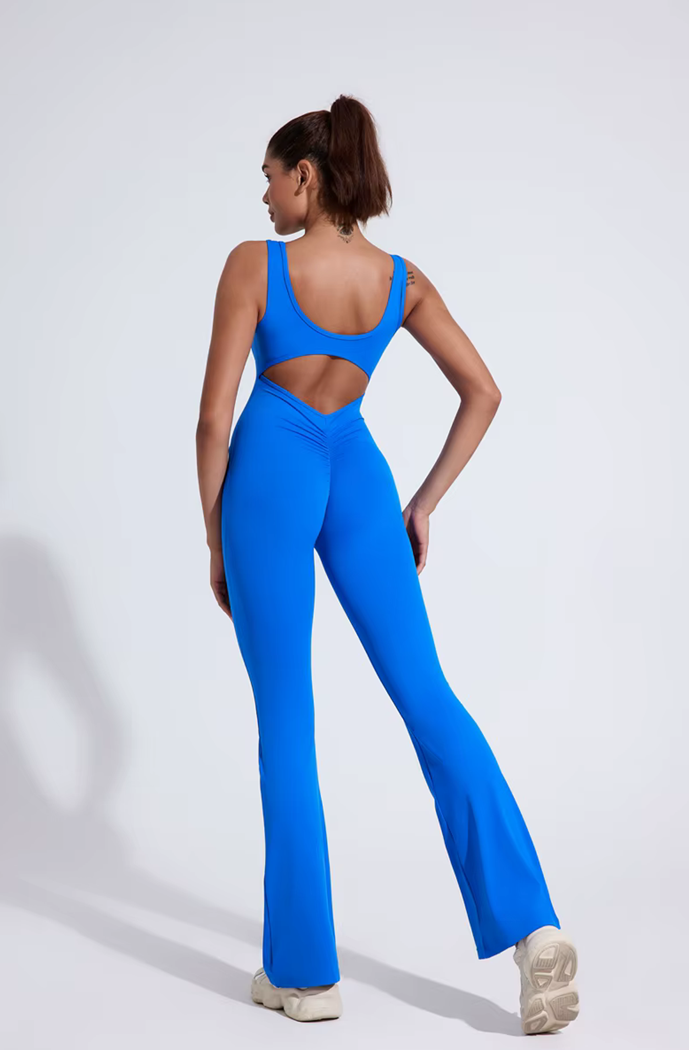 Flaired Active Jumpsuit | Léa