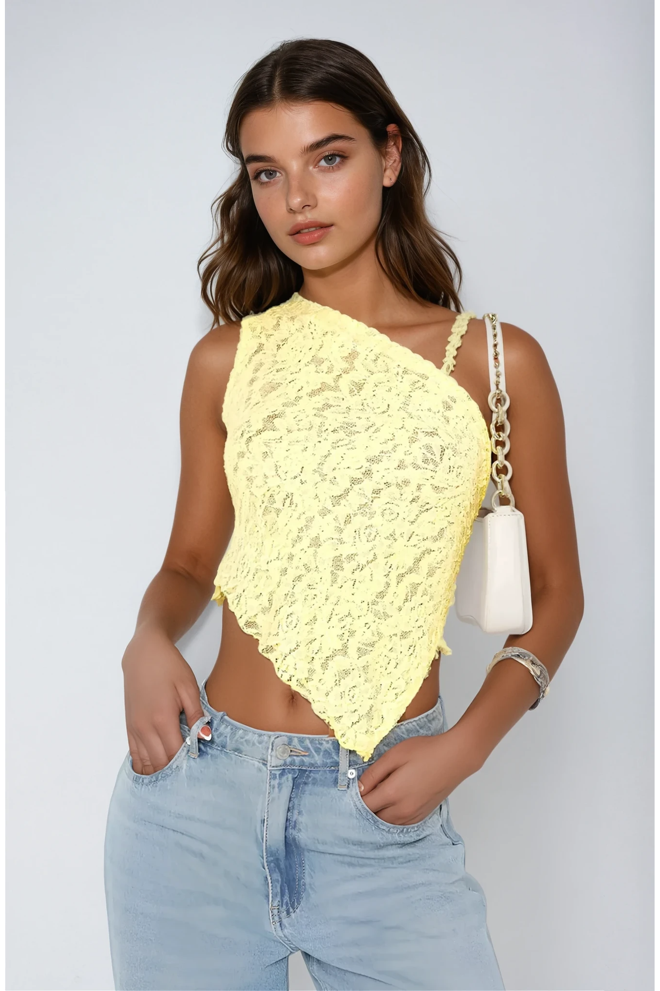 One-Shoulder Top | Léa