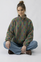 Cozy Pattern Fleece