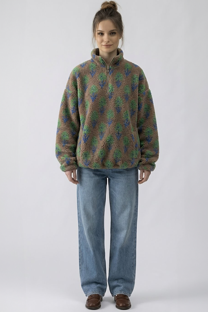 Cozy Pattern Fleece