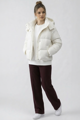 Hooded Puffer Jacket
